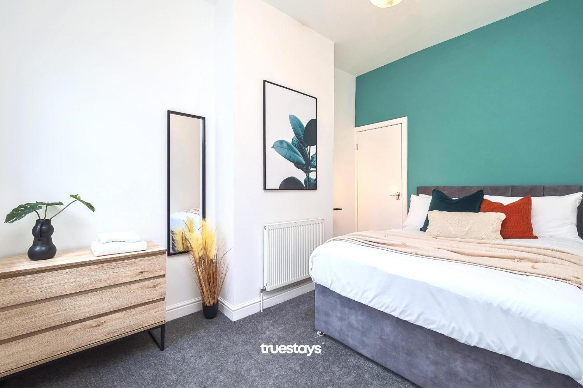 Penkhull House By Truestays - 4 Bedroom House In Stoke-On-Trent Stoke-on-Trent Exterior foto