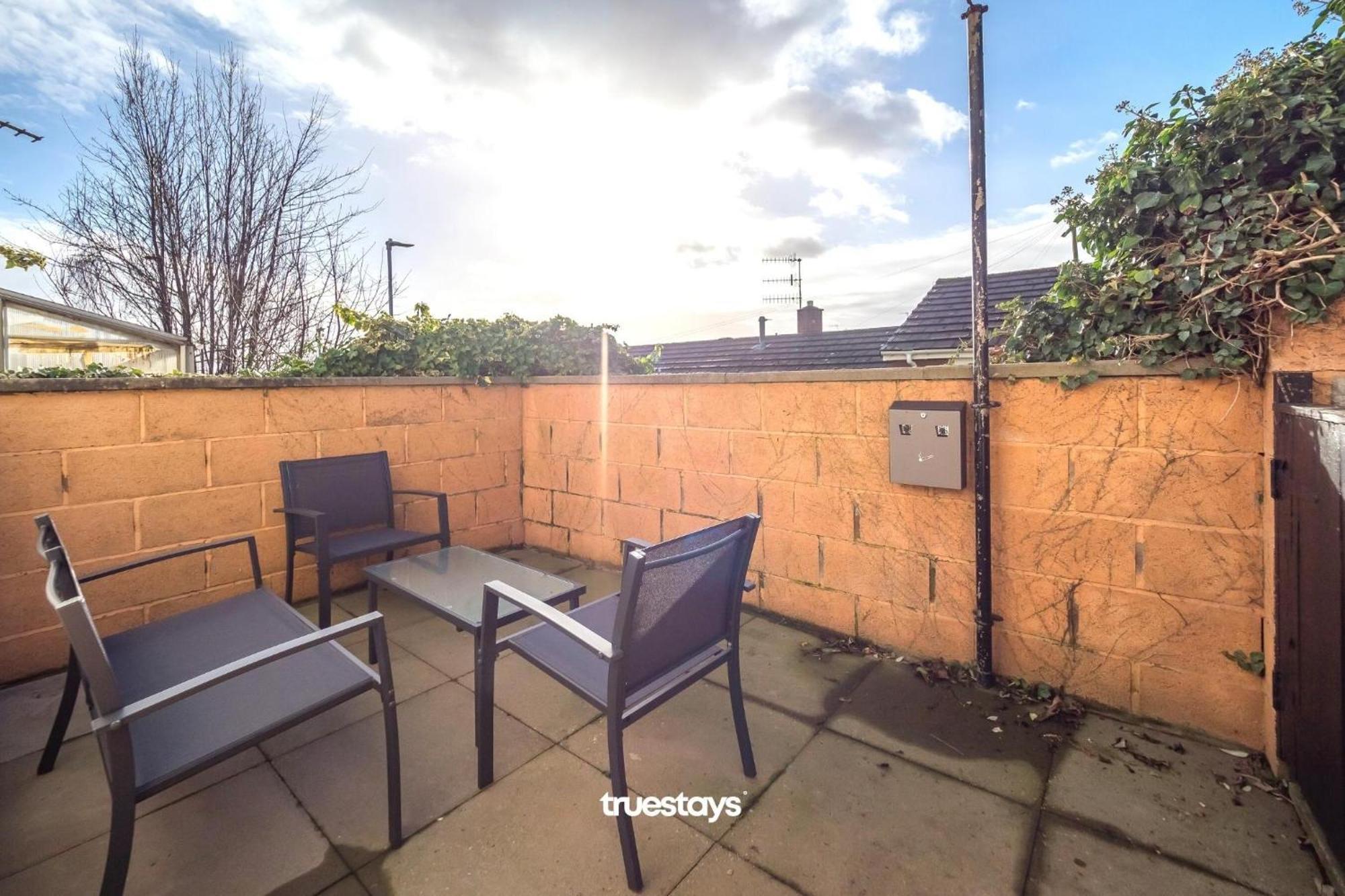 Penkhull House By Truestays - 4 Bedroom House In Stoke-On-Trent Stoke-on-Trent Exterior foto